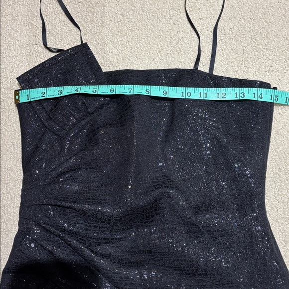 Laundry by Shelli Segal Black Strapless Dress Size 2 - Picture 9 of 12